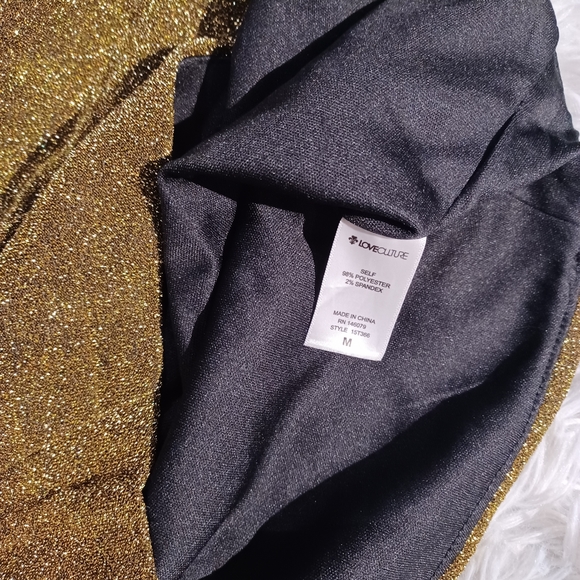 Rust shimmery Halter top - Picture 5 of 8